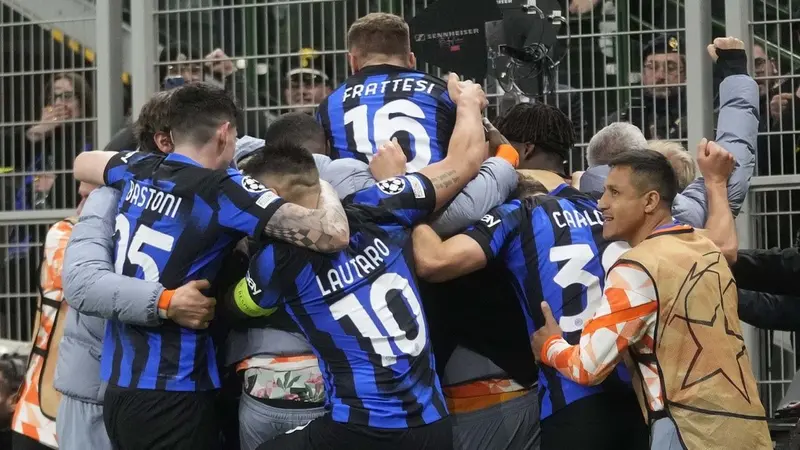 Tak Bisa Memilih antara Liga Champions dan Serie A, Inter Milan: Pokoknya Berjuang sampai Akhir Saja!