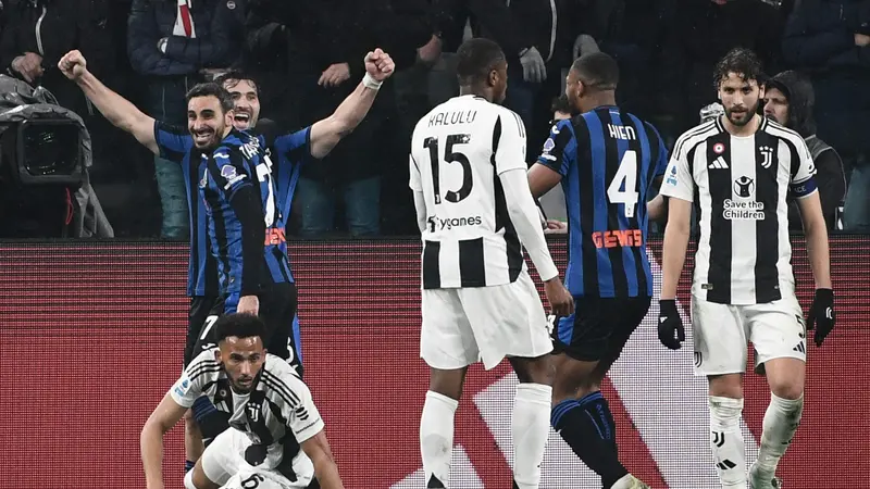 Juventus Kena Mental di Rumah Sendiri, Atalanta Punya Rahasia: Unggul Strategi