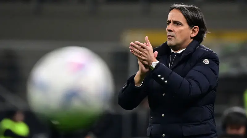 MU Kembali Lirik Simone Inzaghi Sebagai Pengganti Amorim, Tapi Harus Bersaing dengan Tottenham