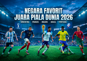 Negara Yang Akan Menjadi Favorite Piala Dunia 2026 , Siapakah Yang Siap Untuk Angkat Trofi ?