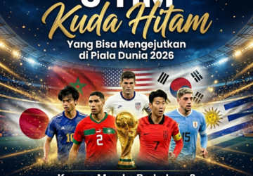 5 Tim Kuda Hitam yang Bisa Bikin Kejutan di Piala Dunia 2026