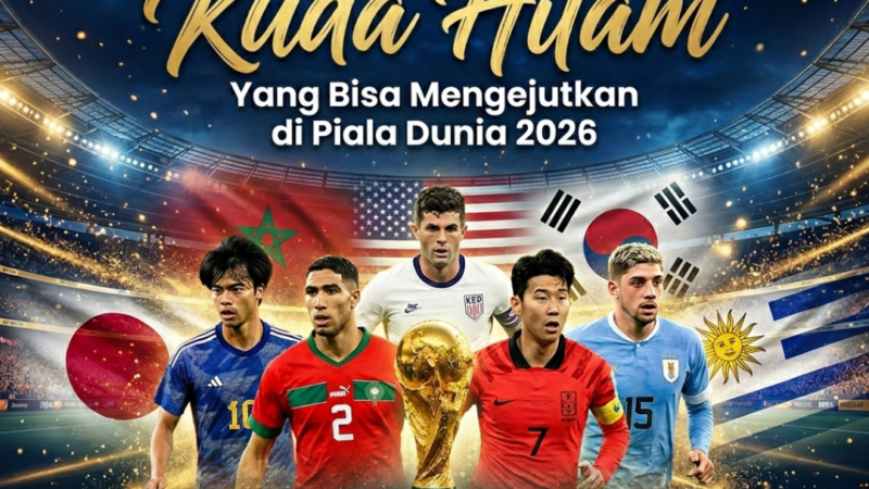 5 Tim Kuda Hitam yang Bisa Bikin Kejutan di Piala Dunia 2026