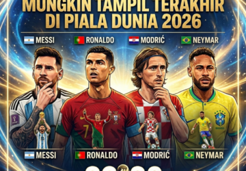 Piala Dunia 2026 Bisa Jadi Panggung Terakhir Para Legenda Sepak Bola