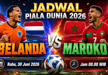 Perediksi Susunan Starting XI Belanda vs Maroko di Babak 32 Besar Piala Dunia 2026