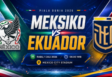 Prediksi Meksiko vs Ekuador di babak 32 Besar Piala Dunia 2026