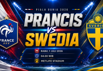 Prediksi Prancis vs Swedia di Babak 32 Besar Piala Dunia 2026