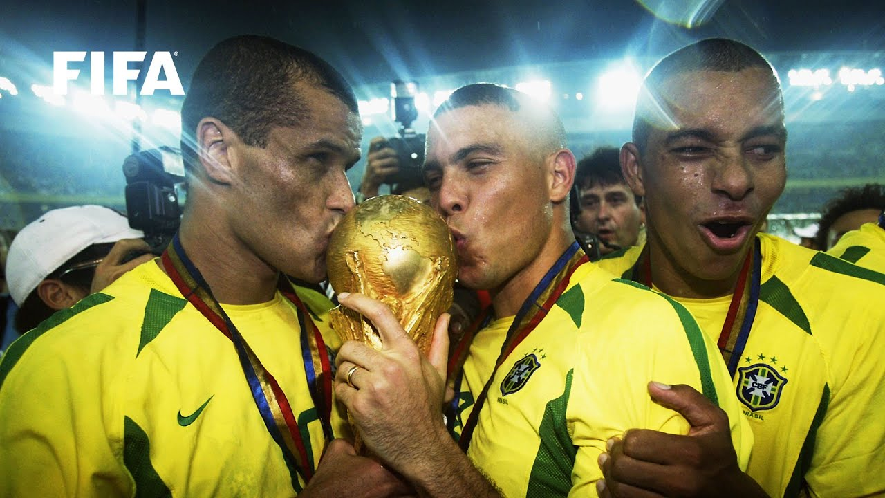 Brasil - Dengan 5 Gelar Terbanyak