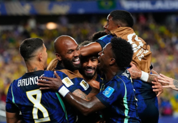 Pertandingan Brasil vs Haiti Piala Dunia 2026 : Vinicius dan Cunha , Membawa Samba Menang