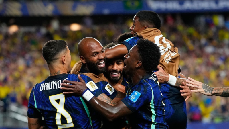 Pertandingan Brasil vs Haiti Piala Dunia 2026 : Vinicius dan Cunha , Membawa Samba Menang