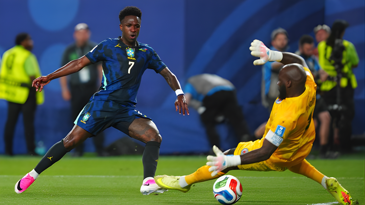  Vinicius dan Cunha , Membawa Samba Menang