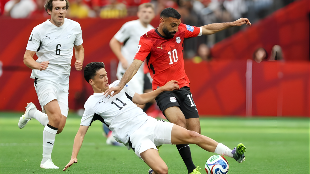 Mohamed Salah memimpin Mesir untuk Comeback Melawan Selandia Baru !