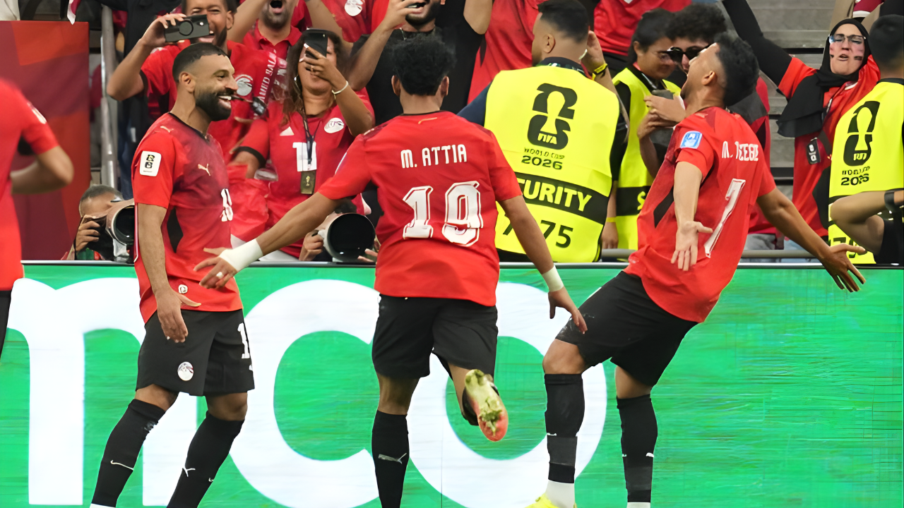 Mohamed Salah memimpin Mesir untuk Comeback Melawan Selandia Baru !