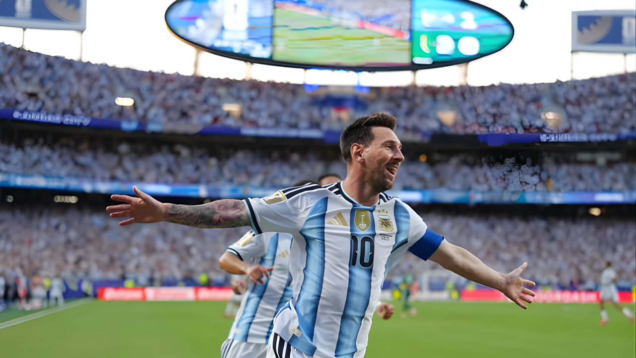 Sah ! Lionel Messi Jadi Pencetak Gol Terbanyak Sepanjang Masa Piala Dunia
