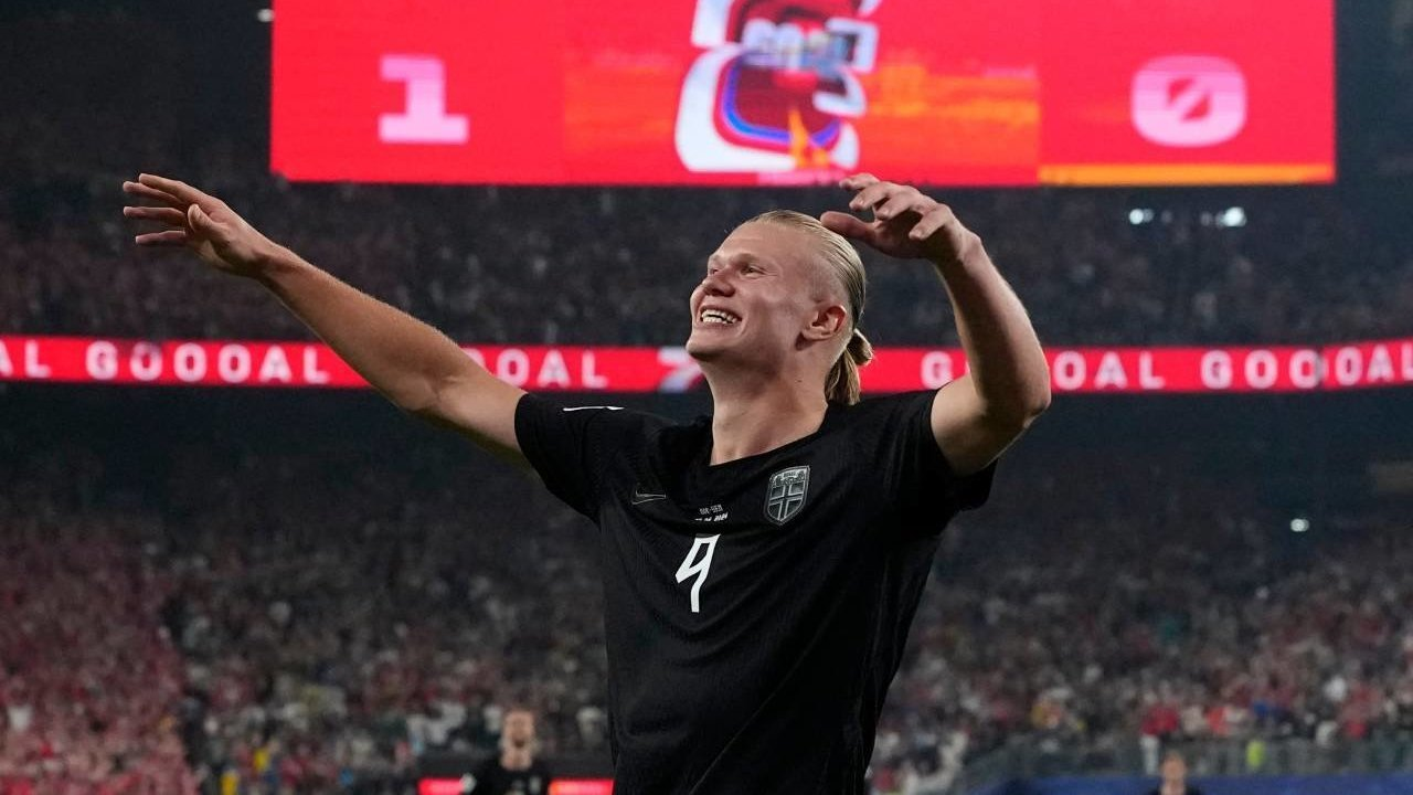 Haaland dan Odegaard Membuat Norwegia Menang dari Senegal