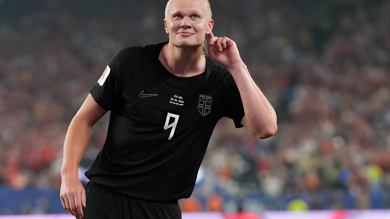 Haaland dan Odegaard Membuat Norwegia Menang dari Senegal