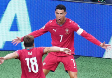 Grup K Piala Dunia : Portugal Pesta Gol !