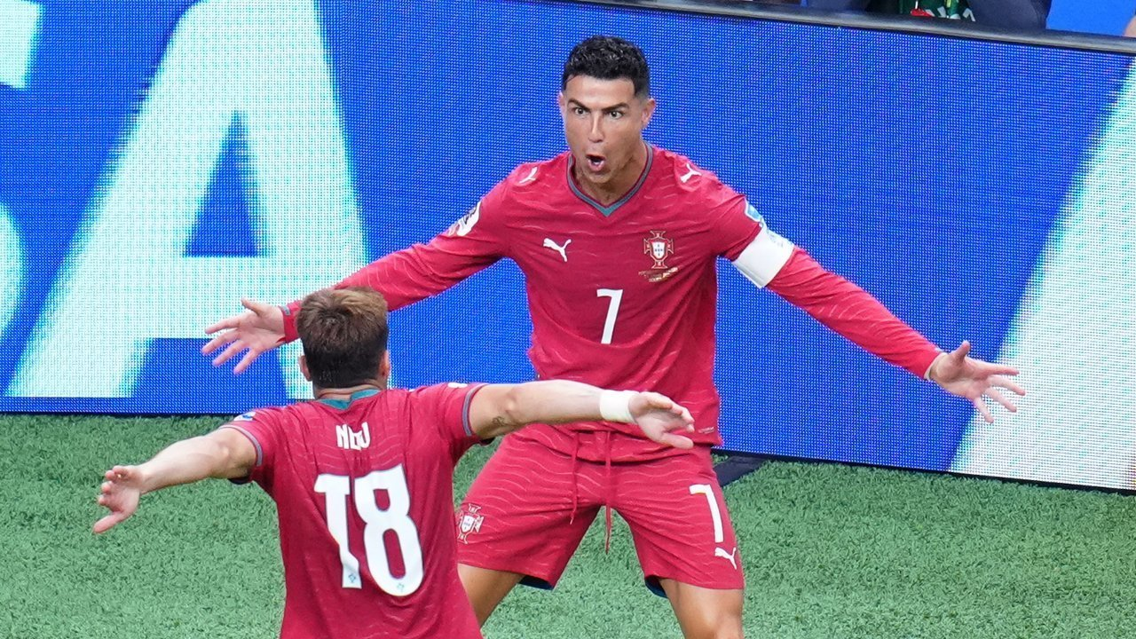 Grup K Piala Dunia : Portugal Pesta Gol !