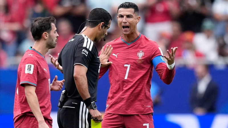 Hasil Pertandingan Piala Dunia 2026 Portugal vs RD Kongo berakhir imbang : Cristiano Ronaldo Tidak Mampu Membawa Portugal Menang