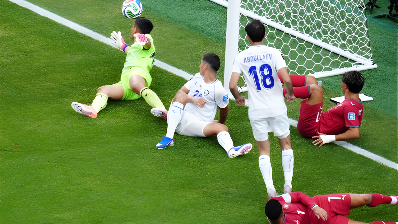  Cristiano Ronaldo Panas , Portugal Pesta Gol !