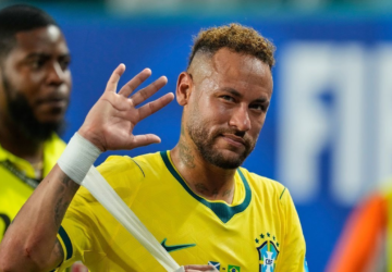 Neymar Menangis Usai Bermain di Piala Dunia 2026