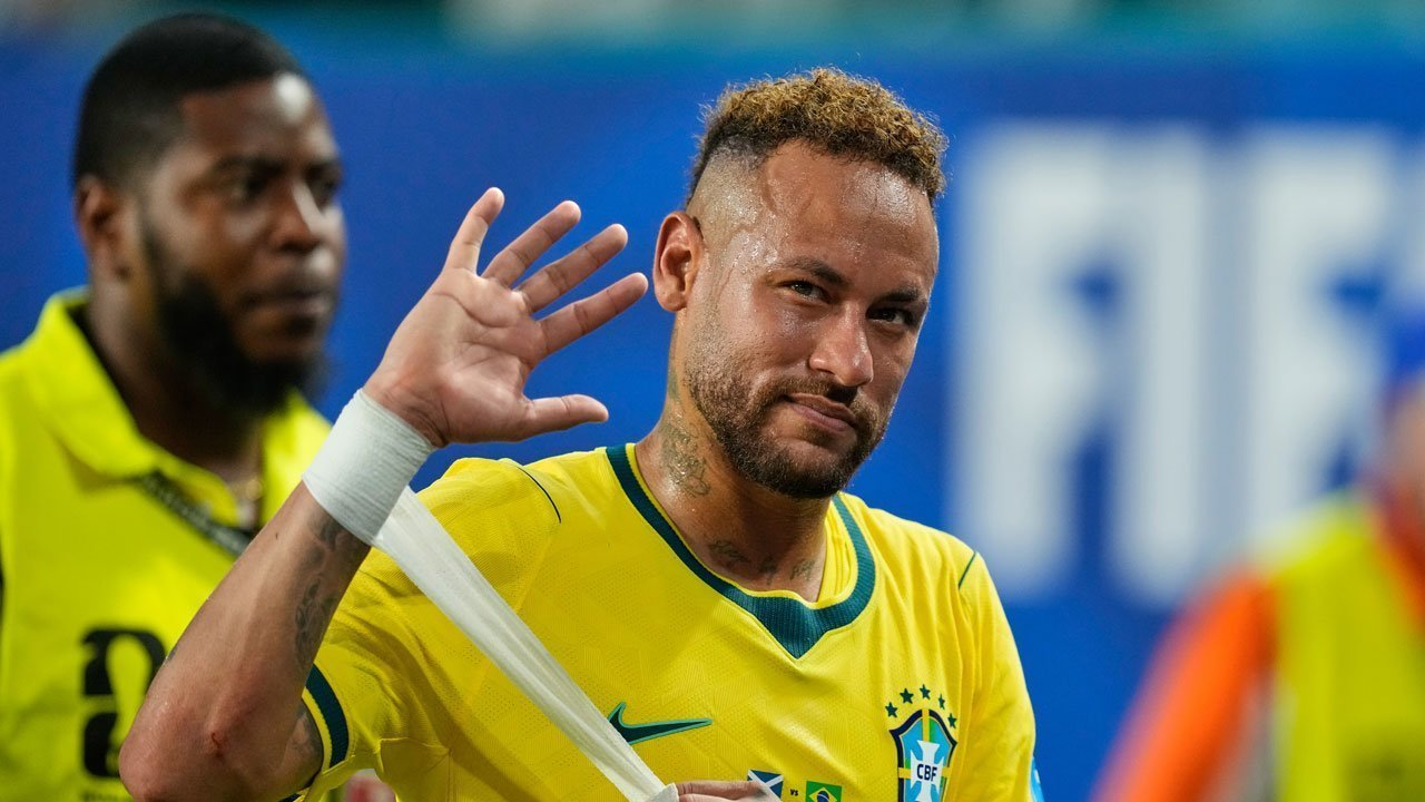Neymar Menangis Usai Bermain di Piala Dunia 2026 , Setelah 1.000 Hari Absen