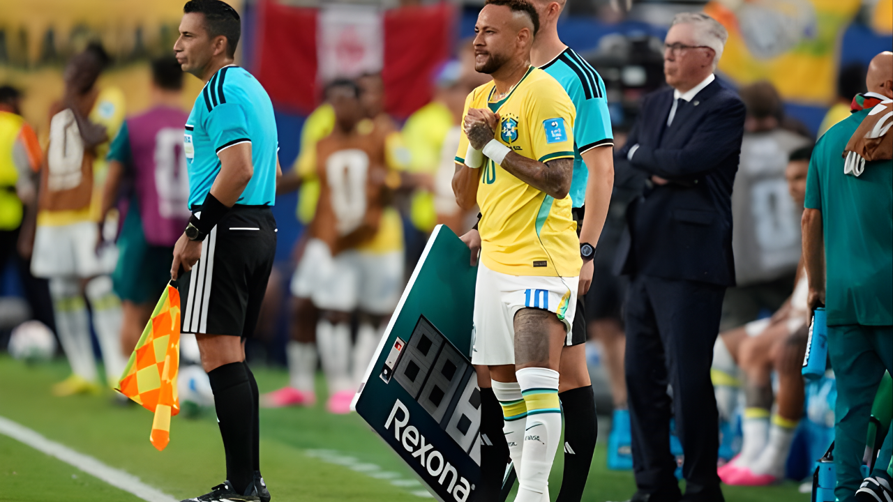 Neymar Menangis Usai Bermain di Piala Dunia 2026 , Setelah 1.000 Hari Absen