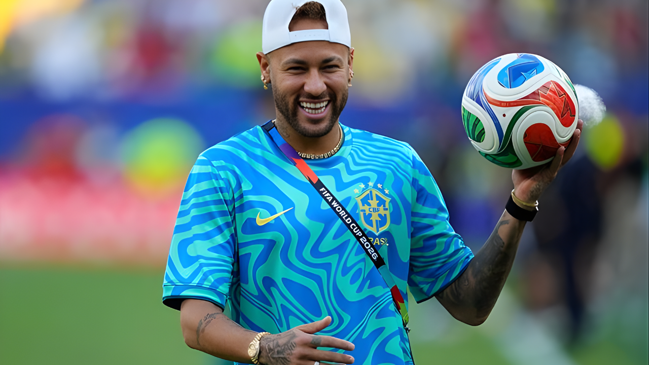 Neymar Menangis Usai Bermain di Piala Dunia 2026 , Setelah 1.000 Hari Absen