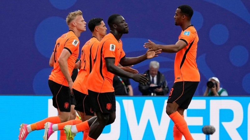 Belanda Menjadi Juara Grup F , Ada Catatan Menarik Tentang Pertandingan Tersebut