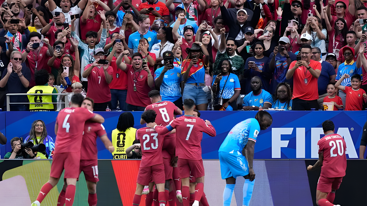 Hasil Pertandingan Piala Dunia 2026 Portugal vs RD Kongo berakhir imbang : Cristiano Ronaldo Tidak Mampu Membawa Portugal Menang