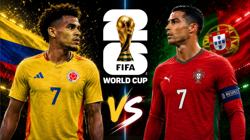 Prediksi Kolombia vs Portugal di Grup K Piala Dunia 2026