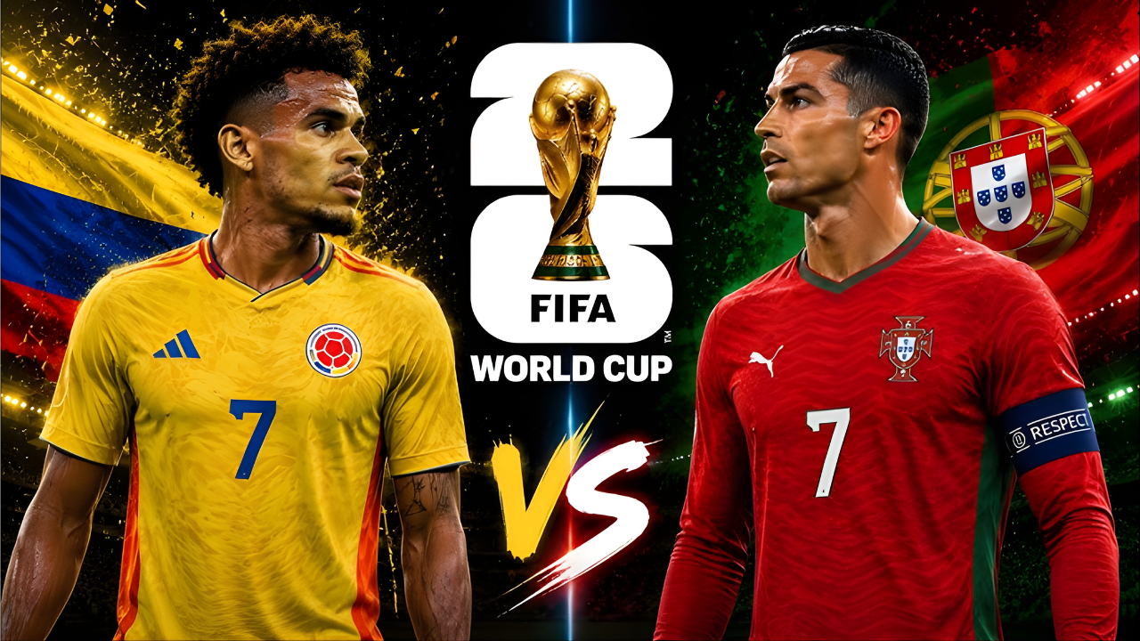 Prediksi Kolombia vs Portugal di Grup K Piala Dunia 2026