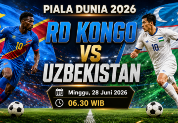 Prediksi RD Kongo vs Uzbekistan Grup K Piala Dunia 2026