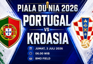 Prediksi Portugal vs Kroasia Babak 32 Besar Piala Dunia 2026