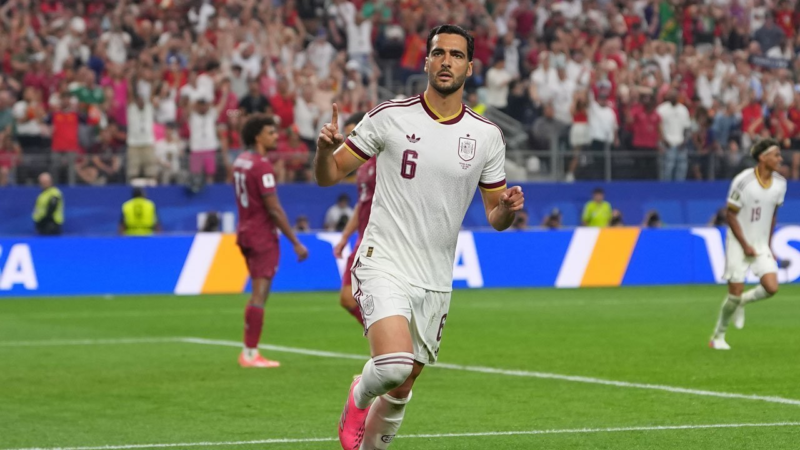 Gol Mikel Merino Mengantar Spanyol ke Perempat Final Piala Dunia 2026