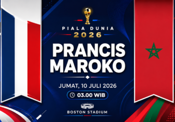 Prediksi Piala Dunia 2026 : Prancis vs Maroko , Siapa yang akan ke SemiFinal ?