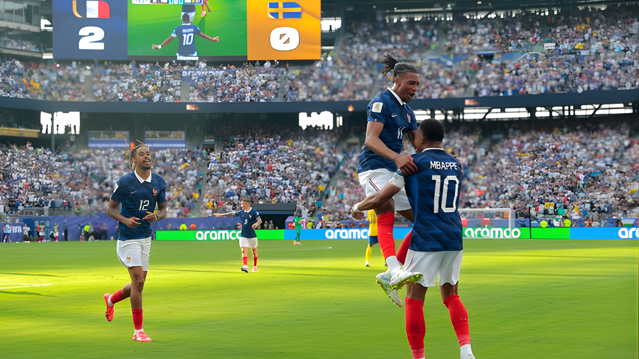 Prediksi Piala Dunia 2026 : Prancis vs Maroko , Siapa yang akan ke SemiFinal ?