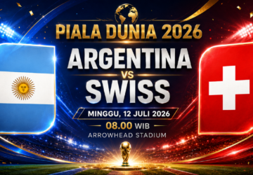 Prediksi Piala Dunia 2026 : Argentina vs Swiss , Siapa yang akan ke SemiFinal ?